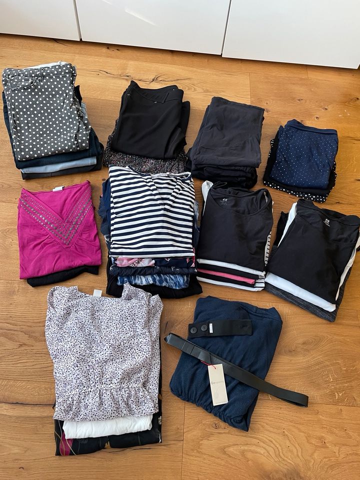 37tlg. Umstandsmode Kleiderpaket groß M/L 40/42 Mamalicious, H&M in München