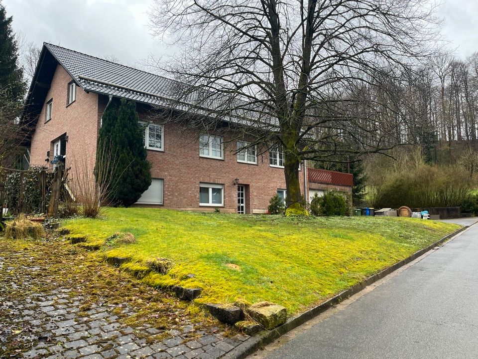 Geräumiges Mehrfamilienhaus in Idyllischer Lage in Bad Driburg