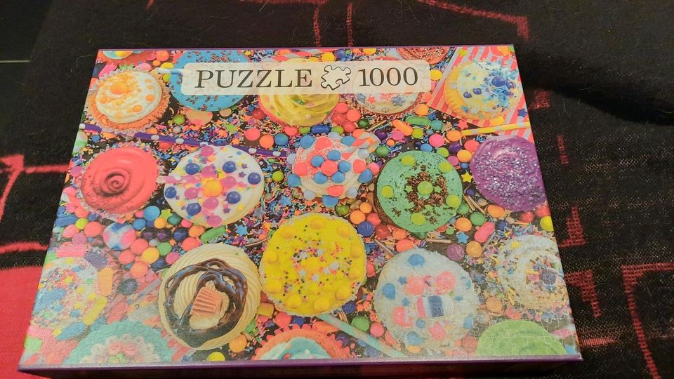 Puzzle 1000 Teile in Mönchsdeggingen