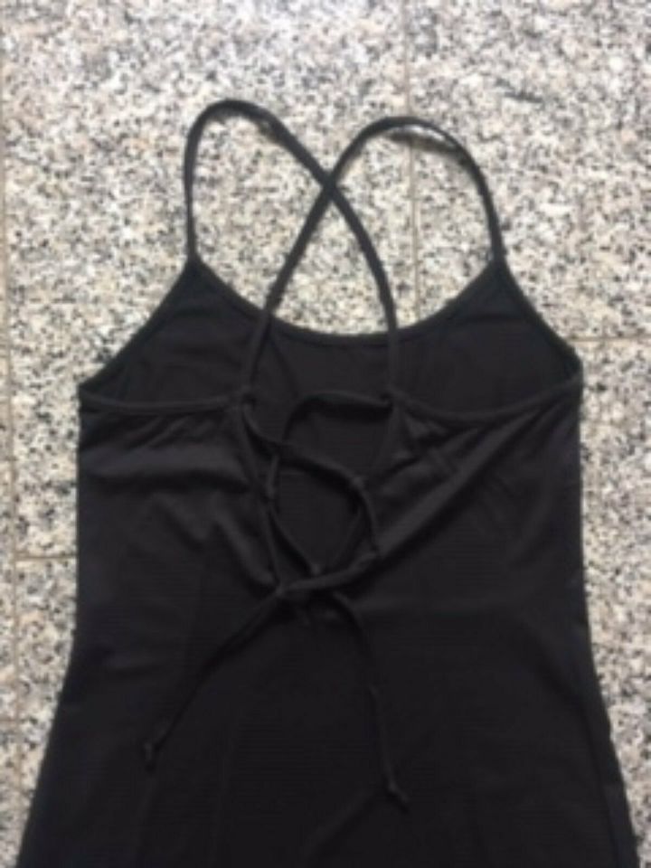Damen Maxi-Kleid schwarz französische Mode Größe 38 wie neu in Eigenrode