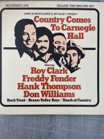 Vinyl country - roy clark - freddy fender etc Brandenburg - Gransee Vorschau