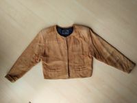 Wildleder Gr. L Gr. 40 42 kurze Übergangsjacke Lederjacke braun Eimsbüttel - Hamburg Niendorf Vorschau