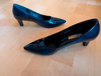 Elegante Gabor Pumps dunkelblau Gr 39 Hessen - Maintal Vorschau