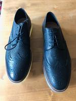 H by Hudson Harvey Grain Halbschuhe Gr. 46 Friedrichshain-Kreuzberg - Kreuzberg Vorschau