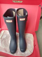 Hunter Gummistiefel 39, Navy, tall , neu mit Originalkarton Niedersachsen - Dissen am Teutoburger Wald Vorschau