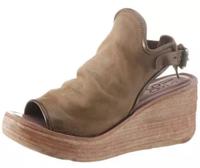 AIRSTEP A.S.98 Italy LEDER Plateau Sandalette Keil Sandalette Neu Schleswig-Holstein - Kiel Vorschau