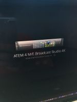Blackmagic Atem 2 M/E 12g  BROADCAST studio 4K  ( 4/me Firmware ) Stuttgart - Feuerbach Vorschau
