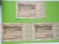 Geldschein Banknote Ludwigshafen 500 Millionen Mark Rheinland-Pfalz - Dannstadt-Schauernheim Vorschau