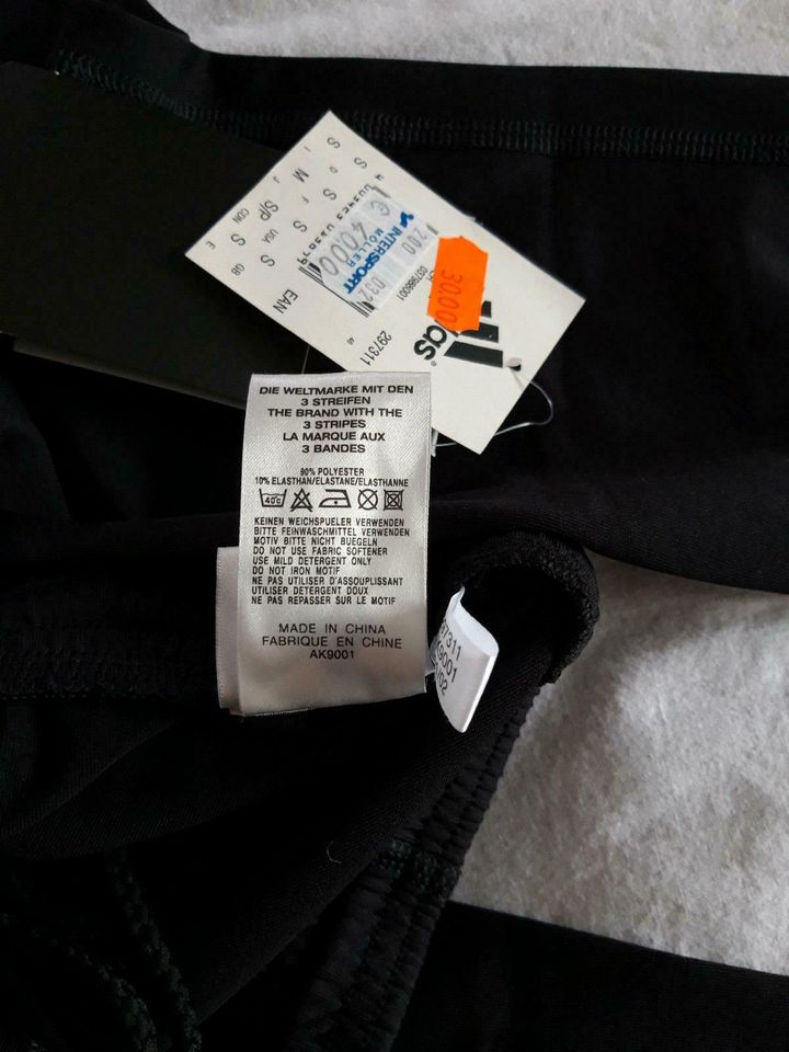 NEU! Damenleggins ADIDAS Schwarz Gr.S in Weimar