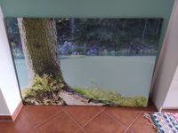Großes Bild auf Leinwand 100 x 150 cm Baum Kunst Mitte - Wedding Vorschau