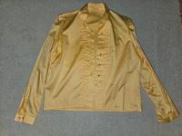 Handmade Bluse gr.36 gelb Bayern - Burgbernheim Vorschau