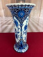 GROSSE KERAMIK VASE BLUMEN DEKOR 30cm OHNE CHIPS DELFT HOLLAND TROMPETENVASE- Versand kostenlos - Wir sind für Sie da lokal in 86830 Schwabmünchen oder online ARTHOME24 Bayern - Schwabmünchen Vorschau