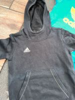 ADIDAS cooles Sweatshirt schwarz Hoodie in 140 Pullover Rheinland-Pfalz - Kalt Vorschau