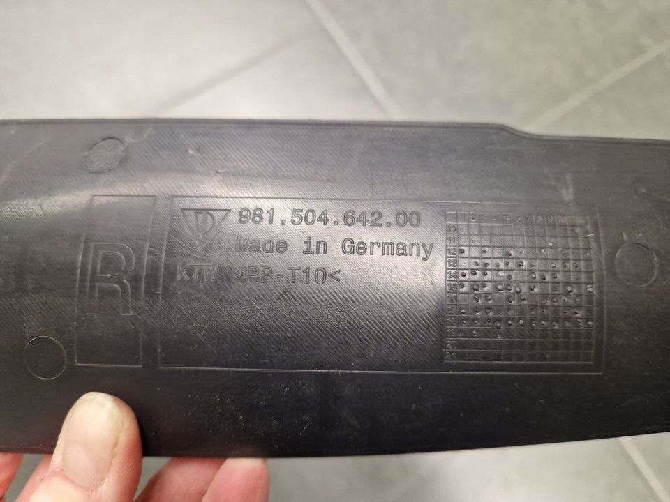 orig. Kotflügel Abdeckung A-Säule Blende Porsche 981 98150464200 in Fröndenberg (Ruhr)