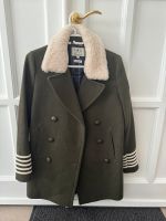 Tommy Hilfiger x Gigi Hadid Mantel Wolle S Khaki Nordrhein-Westfalen - Meerbusch Vorschau