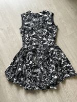 H&M * Kleid * Flower Blumen Muster * Größe EUR 40 * schwarz weiß Aachen - Aachen-Mitte Vorschau