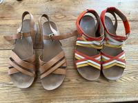 Top 2 x Ledersandalen CLARKS 40 je 35€ np 119 Pankow - Weissensee Vorschau