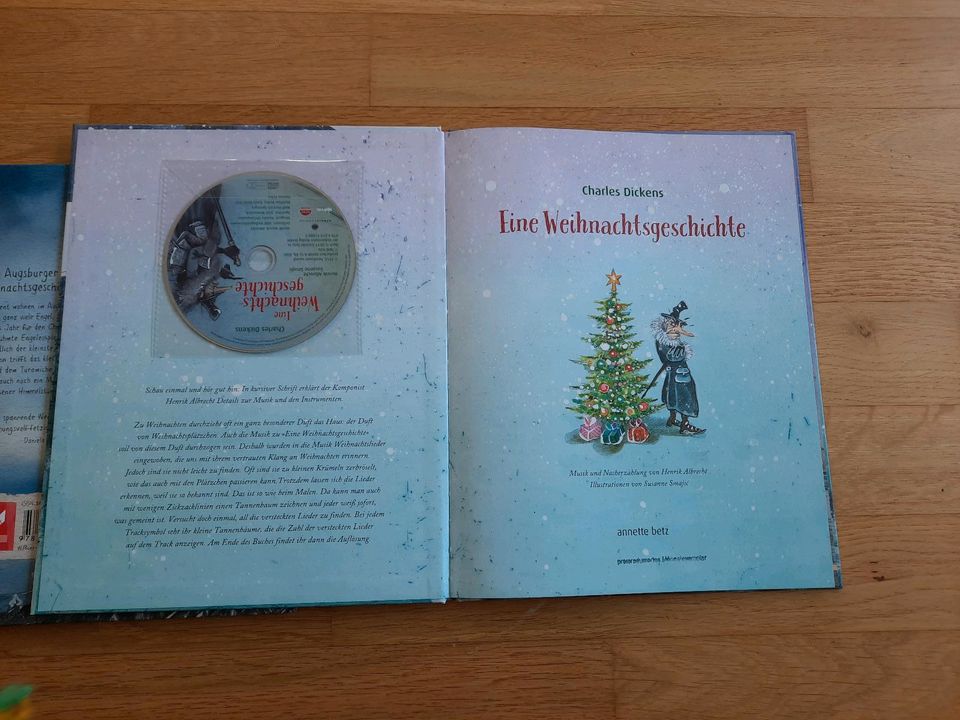 Bücher Eine Weihnachtsgeschichte ubd das kleine Engele in Schwabmünchen