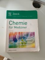 Chemie für Mediziner  Zeeck 8. Auflage Hamburg-Mitte - Hamburg Hammerbrook Vorschau