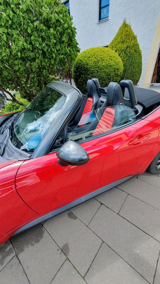 Abarth Spider 124 Cabrio in Troisdorf