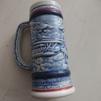 Avon Keramik/Steingut Krug handgefertigt in Brasilien 1982 Niedersachsen - Königslutter am Elm Vorschau