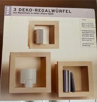 2x 3 Deko-Regalwürfel aus Massivholz in heller Ahorn-Optik Nordrhein-Westfalen - Grevenbroich Vorschau