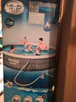 Bestway Pool mit Filter, Pumpe und Zubehör Bayern - Rottau Vorschau