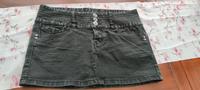 Rock guess Jeansrock schwarz verwaschen Größe 36 Niedersachsen - Burgdorf Vorschau