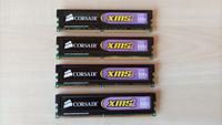 Corsair XMS2 DDR2-RAM 4GB-Kit (4x1GB) 800Mhz CL5 Arbeitsspeicher Bayern - Simbach Vorschau