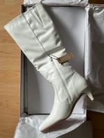 Anns Field Stiefel mit Absatz in weiß, 42 Kreis Pinneberg - Uetersen Vorschau