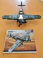 Bausteine Flugzeug WW2 Spitfire kompatibel mit Lego Hessen - Trebur Vorschau