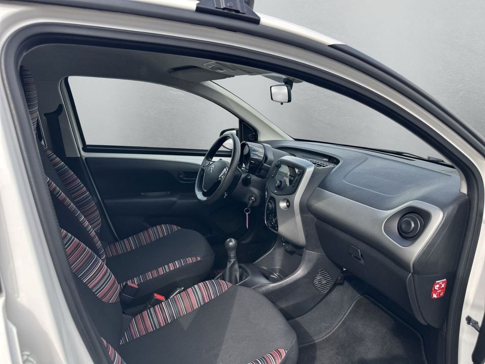 Citroën C1 Feel 1.0 VTi Bluetooth Klimaanlage el. Außens in Bühl