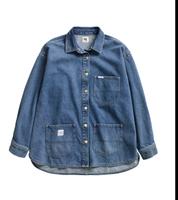 Lee X H&M Oversize Jeansjacke Hemd S blue demin y2k 90er Berlin - Steglitz Vorschau