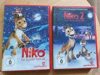 2 DVDs Niko, Ein Rentier hebt ab, Niko 2 Baden-Württemberg - Rheinfelden (Baden) Vorschau