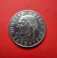 2 Reichsmark Silbermünze von Martin Luther von 1933 G Nordrhein-Westfalen - Wermelskirchen Vorschau