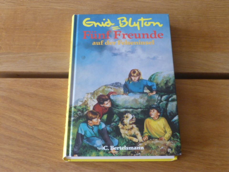 2 x Enid Blyton (Fünf Freunde) à 2,50 € / Stck. in Haan