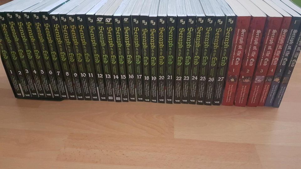 ANGEBOT Owari no Seraph of the End Manga Neu Sehr gut Englisch in Bad Pyrmont