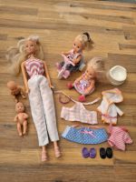 Barbiepuppe Simba, 2 Kinder + 2 Babies + Dreirad Hamburg-Nord - Hamburg Groß Borstel Vorschau