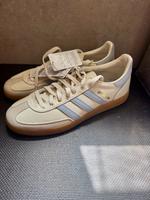 Adidas Spezial 44 NEU weiß Beige hellblau ORIGINAL Baden-Württemberg - Gärtringen Vorschau