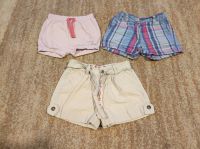 3 Shorts Paket Set kurze Hose Gr. 74/80 Niedersachsen - Cuxhaven Vorschau