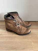 Winter Boots Stiefel echt glatt Leder 41 Landrover hell braun Dortmund - Wickede Vorschau