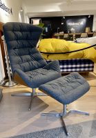 NEU – Thonet 808 + 808H, Lounge-Sessel, Leder Natur Cognac Bayern - Sommerach Vorschau