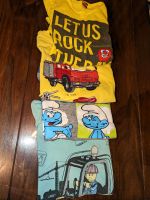 2 Shirts Feuerwehr und "let us rock" 122 -128 Brandenburg - Erkner Vorschau