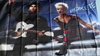 Roxette Fahne Joyride Flagge Baden-Württemberg - Freiburg im Breisgau Vorschau