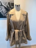 Kurztrenchcoat oversize S Bayern - Kirchenthumbach Vorschau