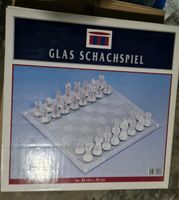 Glas Schachspiel Thüringen - Seebach Vorschau