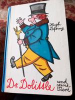 Doktor Dolittle und seine Tiere-Erstauflage DDR Thüringen - Nordhausen Vorschau