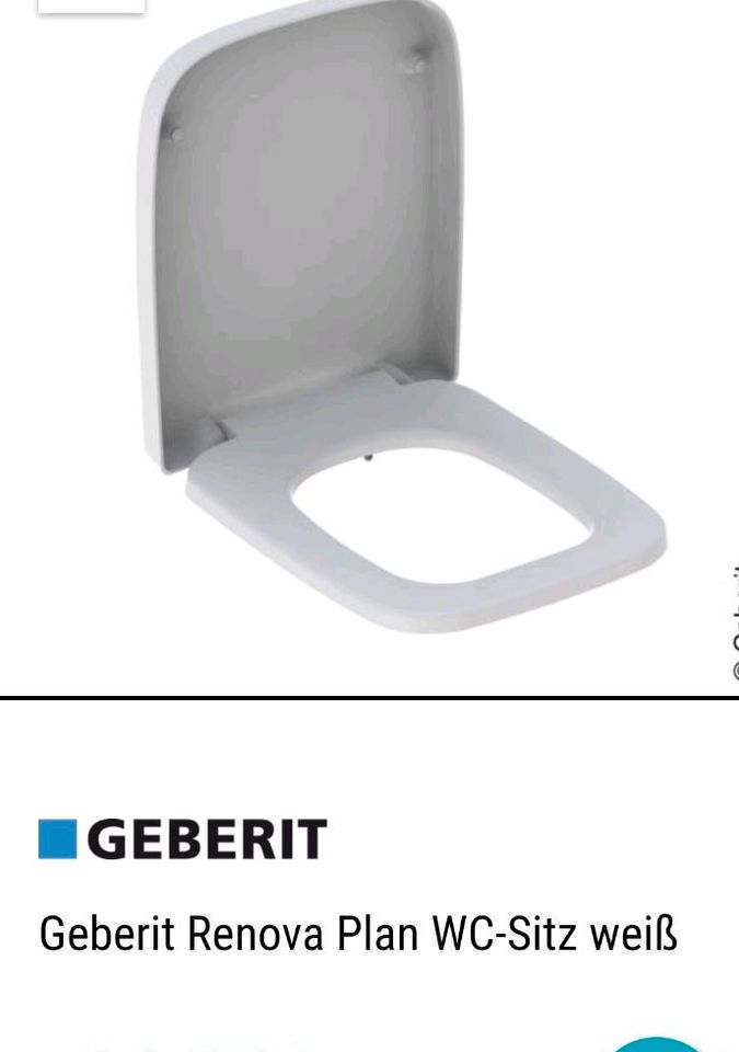 WC Sitz Geberit in Rheinhausen