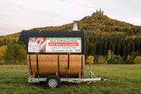 Vermiete Mobile Fasssauna 3m Mieten Wellness Spa Sauna Baden-Württemberg - Haigerloch Vorschau
