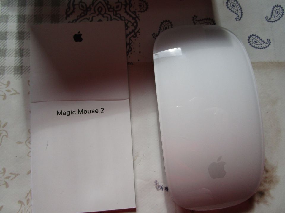 Apple Magic Mouse 2  weiß in Wiesbaden